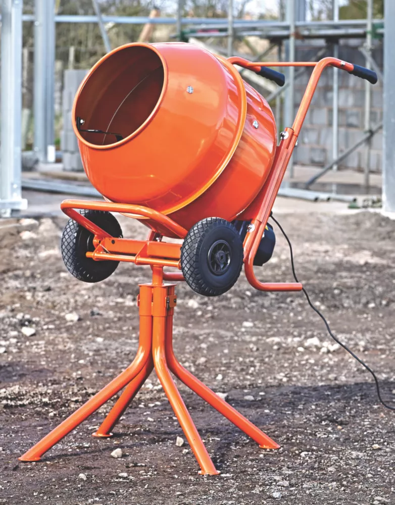 Essentials Concrete Mixer 230V 4 Essentials Concrete Mixer 230V - Image 2