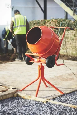 Essentials Concrete Mixer 230V 7 Essentials Concrete Mixer 230V -ClearAmber shop 10107 A2