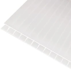 Axiome Twinwall Polycarbonate Sheet Opal 690 X 10 X 5000mm
