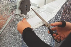 No Nonsense Self-Adhesive Garage Door Insulation 0.75 X 8m -ClearAmber shop 105KY A1