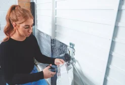 No Nonsense Self-Adhesive Garage Door Insulation 0.75 X 8m -ClearAmber shop 105KY A2