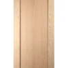Jeld-Wen Unfinished Oak Veneer Wooden 1-Panel Shaker Internal Door 1981 X 610mm -ClearAmber shop 1108G P