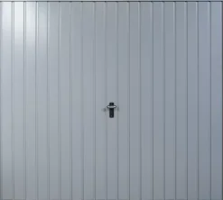 Gliderol Vertical 7&apos; 6" X 7&apos; Non-Insulated Framed Steel Up & Over Garage Door Traffic Grey