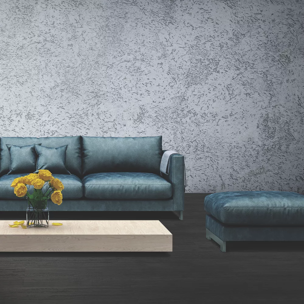 Kraus Delamere Dark Grey Wood-Effect Vinyl Flooring 2.75m² 4 Kraus Delamere Dark Grey Wood-Effect Vinyl Flooring 2.75m² - Image 2