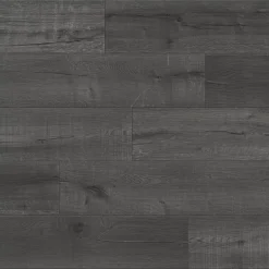 Kraus Delamere Dark Grey Wood-Effect Vinyl Flooring 2.75m²