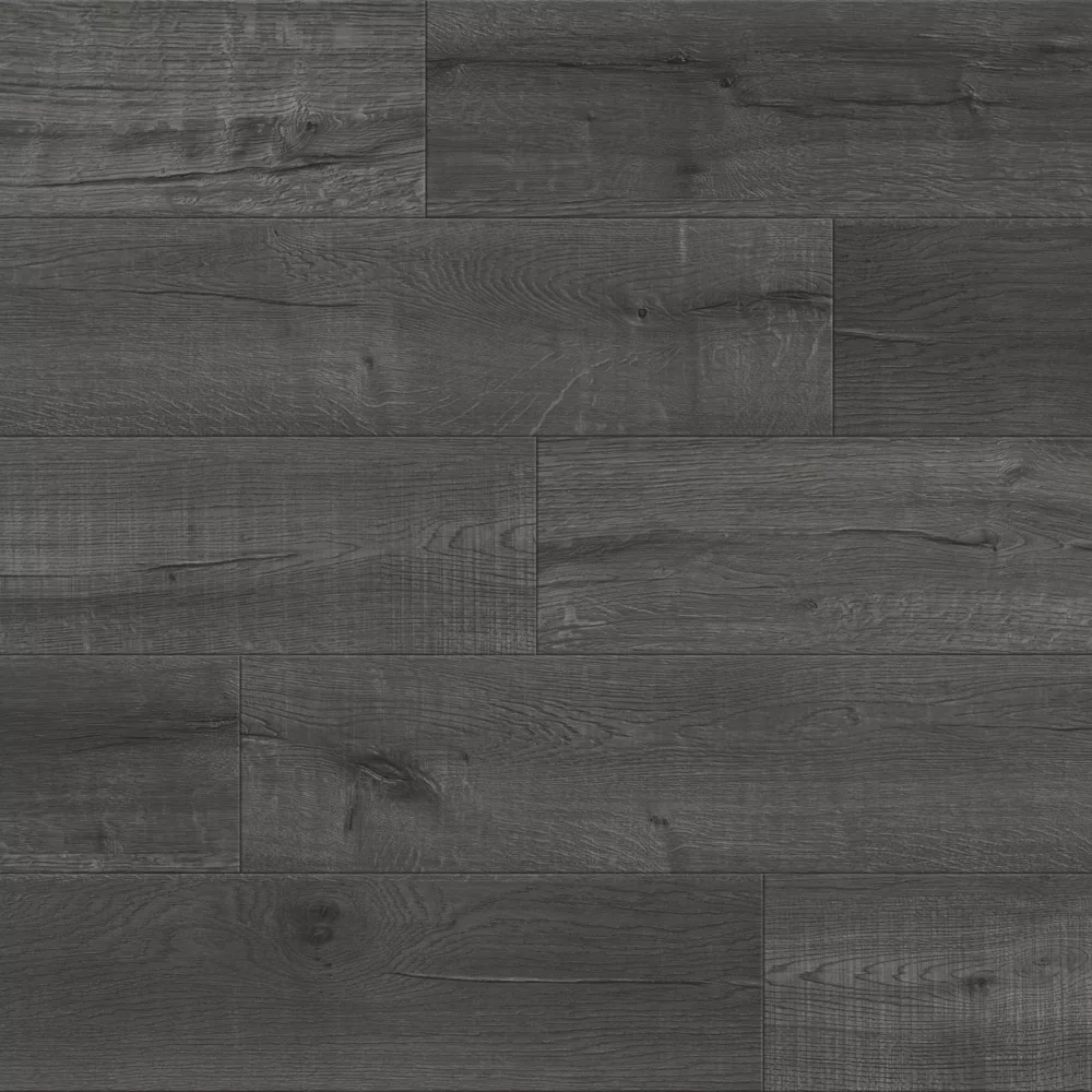Kraus Delamere Dark Grey Wood-Effect Vinyl Flooring 2.75m² 3 Kraus Delamere Dark Grey Wood-Effect Vinyl Flooring 2.75m²