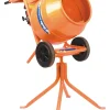 Belle Group Minimix 150 Elec. Concrete Mixer 240V -ClearAmber shop 13174 P