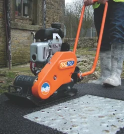 Belle Group PCEL 320X Honda 3hp Petrol Powered Compaction Plate 575 X 320mm -ClearAmber shop 13187 A2