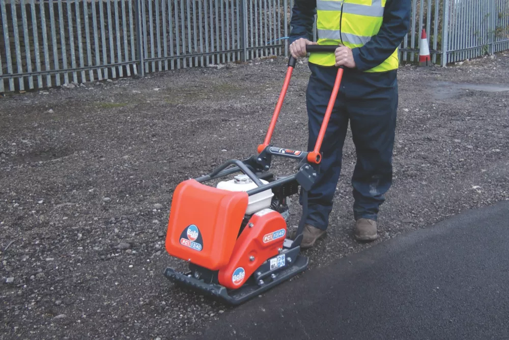 Belle Group PCX 13/40 Honda 4hp Petrol Powered Compaction Plate 606 X 400mm 4 Belle Group PCX 13/40 Honda 4hp Petrol Powered Compaction Plate 606 X 400mm - Image 2