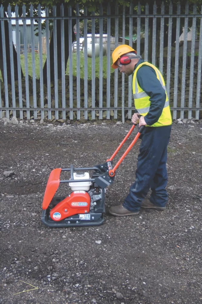 Belle Group PCX 13/40 Honda 4hp Petrol Powered Compaction Plate 606 X 400mm 5 Belle Group PCX 13/40 Honda 4hp Petrol Powered Compaction Plate 606 X 400mm - Image 3