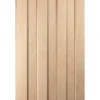 Jeld-Wen Aston Unfinished Oak Veneer Wooden 3-Panel Internal Fire Door 1981 X 838mm 1 Jeld-Wen Aston Unfinished Oak Veneer Wooden 3-Panel Internal Fire Door 1981 X 838mm -ClearAmber shop 1337G P