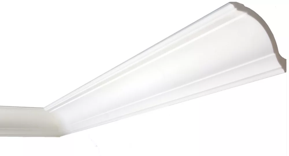 Essentials Classic Coving 132mm X 2.44m 8 Pack 4 Essentials Classic Coving 132mm X 2.44m 8 Pack - Image 2