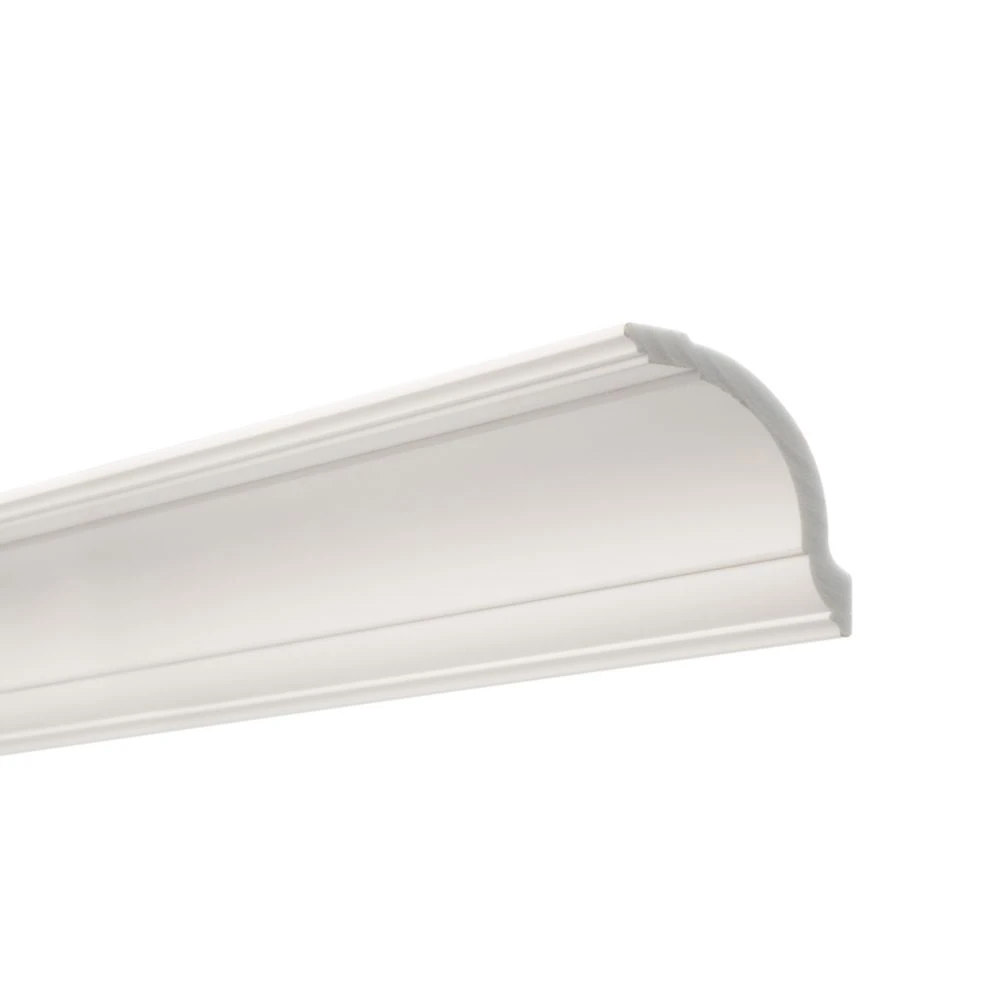 Essentials Classic Coving 132mm X 2.44m 8 Pack 3 Essentials Classic Coving 132mm X 2.44m 8 Pack