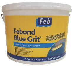 Feb Febond Blue Grit Primer Blue 15.9kg