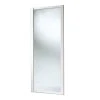 Spacepro Shaker 1-Door Sliding Wardrobe Door White Frame Mirror Panel 762 X 2260mm 2 Spacepro Shaker 1-Door Sliding Wardrobe Door White Frame Mirror Panel 762 X 2260mm -ClearAmber shop 1426V P