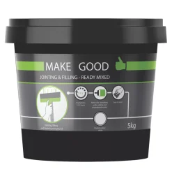 Make Good MGPRPLN027 Jointing & Filling Ready Mixed Compound 5kg