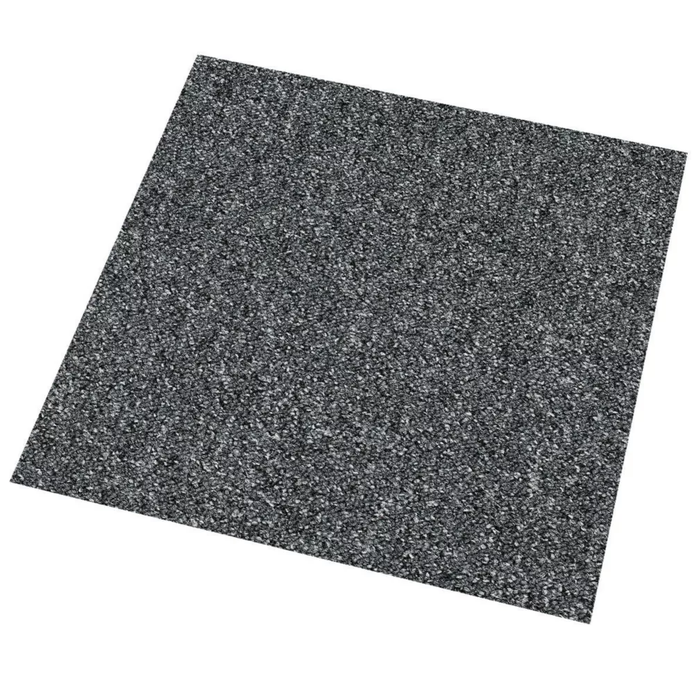 Abingdon Carpet Tile Division Fusion Carpet Tiles Mid-Grey 20 Pack 3 Abingdon Carpet Tile Division Fusion Carpet Tiles Mid-Grey 20 Pack
