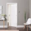 Jeld-Wen Primed White Wooden Cottage Internal Door 1981 X 610mm -ClearAmber shop 157JK P