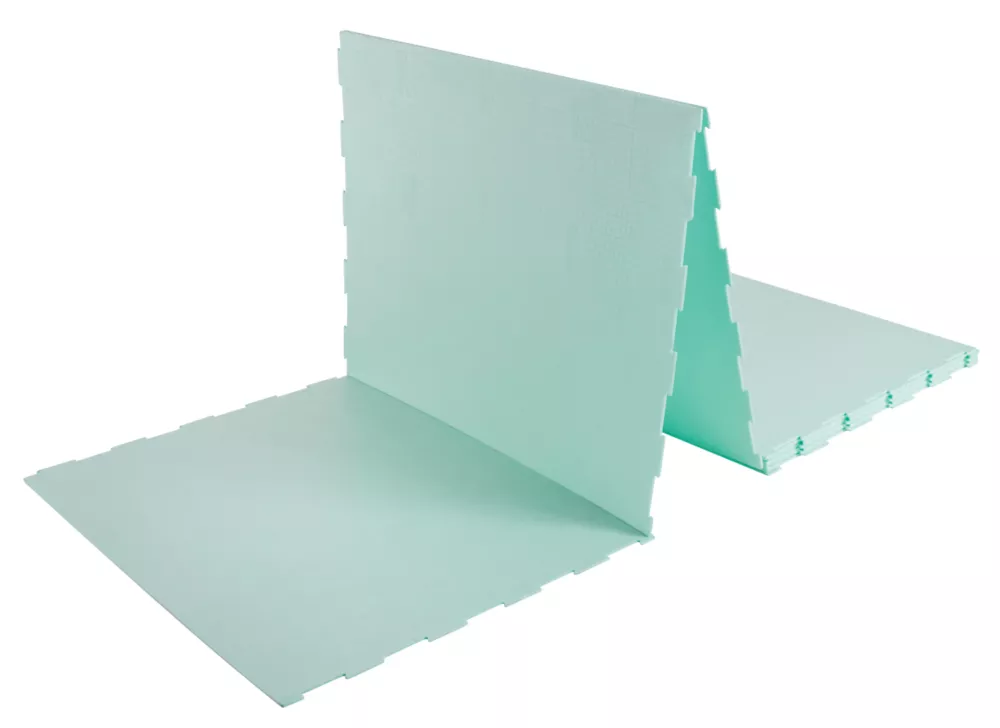Diall Extruded Polystyrene Foam Underlay 5m² 3 Diall Extruded Polystyrene Foam Underlay 5m²