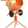 Belle Group Minimix 150 Elec. Concrete Mixer 110V -ClearAmber shop 16478 P