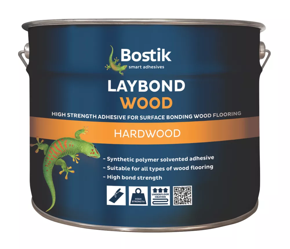 Bostik Laybond Wood Floor Adhesive 7kg 3 Bostik Laybond Wood Floor Adhesive 7kg