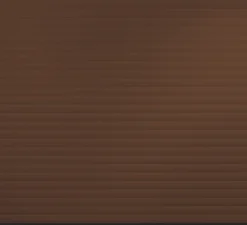 Gliderol 7&apos; 3" X 7&apos; Insulated Aluminium Electric Roller Garage Door Brown