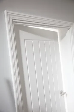 Jeld-Wen Newark Primed White Wooden Cottage Internal Fire Door 1981 X 838mm -ClearAmber shop 1792G A2