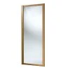Spacepro Shaker 1-Door Sliding Wardrobe Door Oak Frame Mirror Panel 610 X 2260mm -ClearAmber shop 1819V P