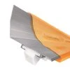 Corrapol Rock N Lock Aluminium Wall Top Flashing Mill 165 X 90mm X 3m -ClearAmber shop 182VK P