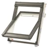 Keylite Manual Centre-Pivot White Painted Timber Roof Window Clear 780 X 980mm -ClearAmber shop 192KH P