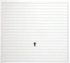 Gliderol Horizontal 8&apos; X 6&apos; 6" Non-Insulated Framed Steel Up & Over Garage Door White