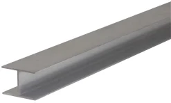 ALUKAP-XR Aluminium 16mm H-Section Glazing Bar 44mm X 3000mm