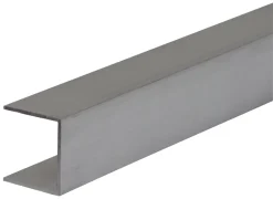 ALUKAP-XR Silver 32mm C-Section Glazing Bar 30mm X 4000mm