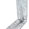 Sabrefix Heavy Duty Angle Brackets Galvanised 63 X 150mm 10 Pack