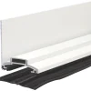 ALUKAP-XR White Glazing Wall Bar With Gasket 60mm X 3000mm -ClearAmber shop 204FH P