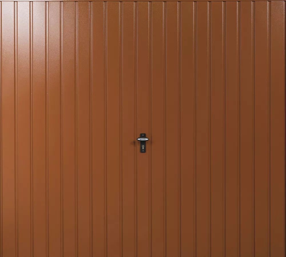 Gliderol Vertical 8' X 7' Non-Insulated Framed Steel Up & Over Garage Door Clay Brown 3 Gliderol Vertical 8' X 7' Non-Insulated Framed Steel Up & Over Garage Door Clay Brown