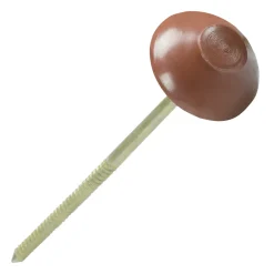 Corrapol-BT Corrugated Bitumen Fixing Pins Brown 80 X 20mm 100 Pack