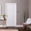 Jeld-Wen Worcester Primed White Wooden 3-Panel Internal Door 1981 X 838mm -ClearAmber shop 208JK P