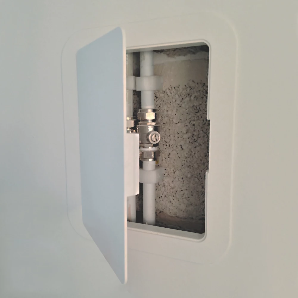 Manthorpe Access Panel White 243 X 193 X 16mm 4 Manthorpe Access Panel White 243 X 193 X 16mm - Image 2