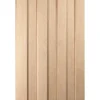 Jeld-Wen Aston Unfinished Oak Veneer Wooden 3-Panel Internal Door 2040 X 826mm 1 Jeld-Wen Aston Unfinished Oak Veneer Wooden 3-Panel Internal Door 2040 X 826mm -ClearAmber shop 2217G P