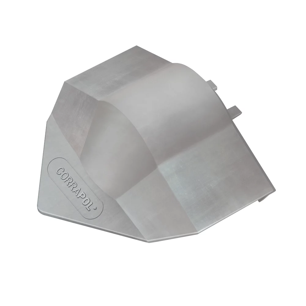 Corrapol Mill 3mm Super Ridge End Cap 160mm X 100mm 3 Corrapol Mill 3mm Super Ridge End Cap 160mm X 100mm