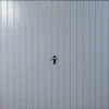 Gliderol Vertical 7&apos; X 7&apos; Non-Insulated Frameless Steel Up & Over Garage Door Traffic Grey