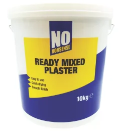 No Nonsense Ready Mixed Plaster White 10kg