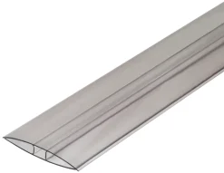 SNAPA Clear 10mm H-Section Glazing Bar 60mm X 3000mm