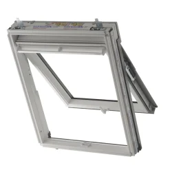 Keylite Manual Top-Hung Grey & White Timber Roof Window Clear 780 X 1180mm 5 Keylite Manual Top-Hung Grey & White Timber Roof Window Clear 780 X 1180mm -ClearAmber shop 238KK A1