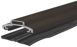 ALUKAP-XR Brown Glazing Bar With Gasket 60mm X 3600mm