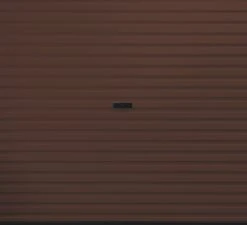 Gliderol 7&apos; 1" X 7&apos; Non-Insulated Steel Roller Garage Door Vandyke Brown