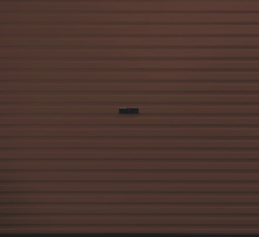 Gliderol 7' 1" X 7' Non-Insulated Steel Roller Garage Door Vandyke Brown 3 Gliderol 7' 1" X 7' Non-Insulated Steel Roller Garage Door Vandyke Brown