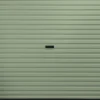 Gliderol 7&apos; 10" X 7&apos; Non-Insulated Steel Roller Garage Door Chartwell Green