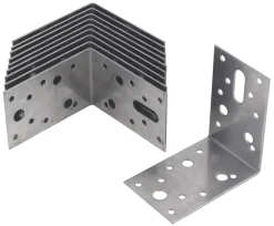Sabrefix Heavy Duty Angle Brackets Stainless 60 X 90mm 10 Pack